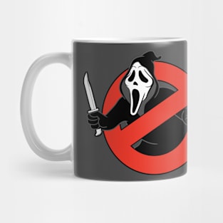 Ghostface Busters Mug